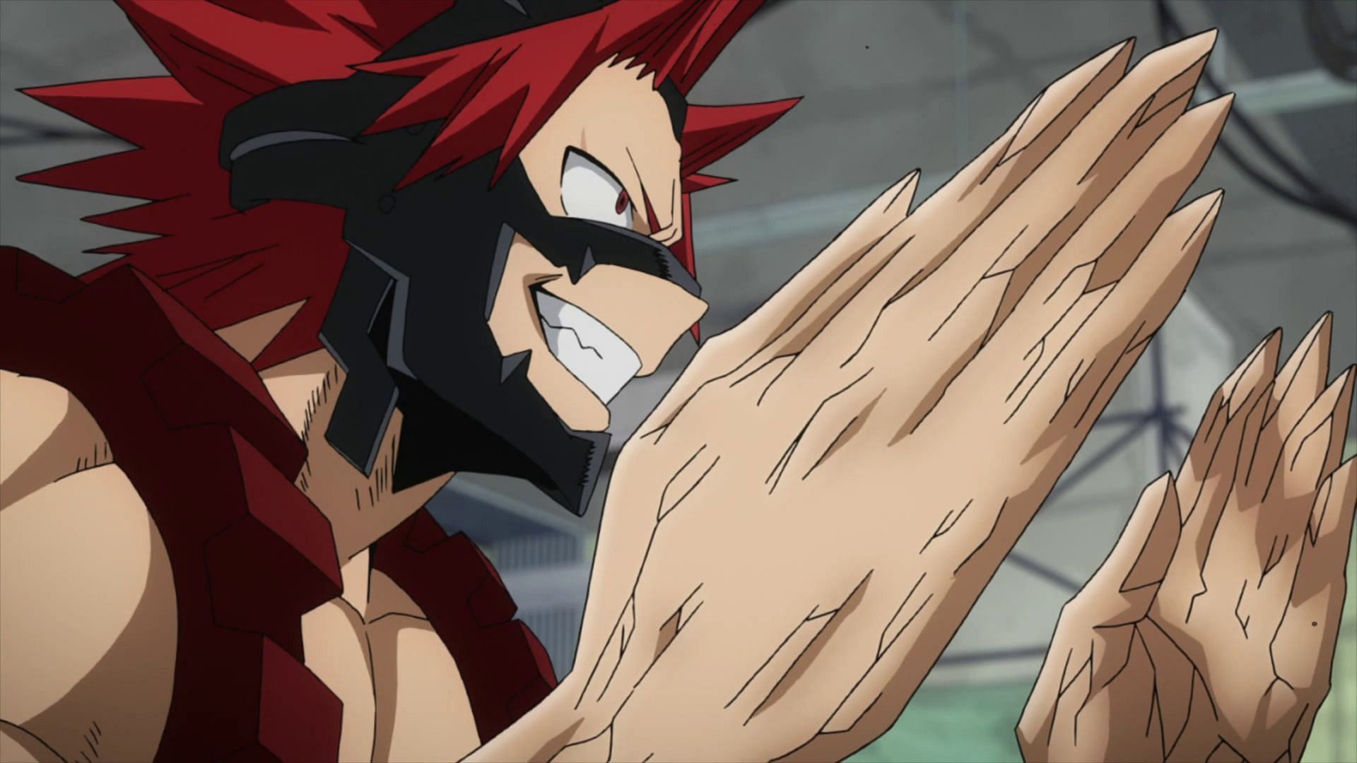 Eijiro Kirishima as seen in My Hero Academia (Image via BONES)